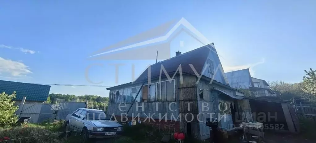 Дом в Саратовская область, Воскресенский район, Елшанское ... - Фото 2