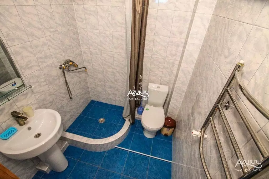 Комната Крым, Сакский район, Новофедоровка пгт ул. Ракетчиков, 25 ... - Фото 1