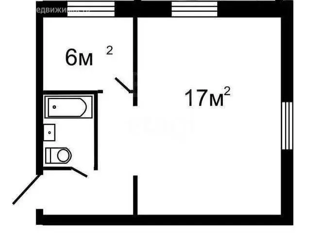 1-комнатная квартира: Тула, Оборонная улица, 91к2 (31 м) - Фото 0