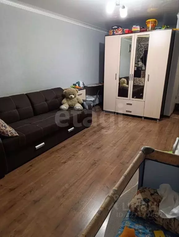 1-к кв. Башкортостан, Нефтекамск ул. Городская, 6А (36.2 м) - Фото 1