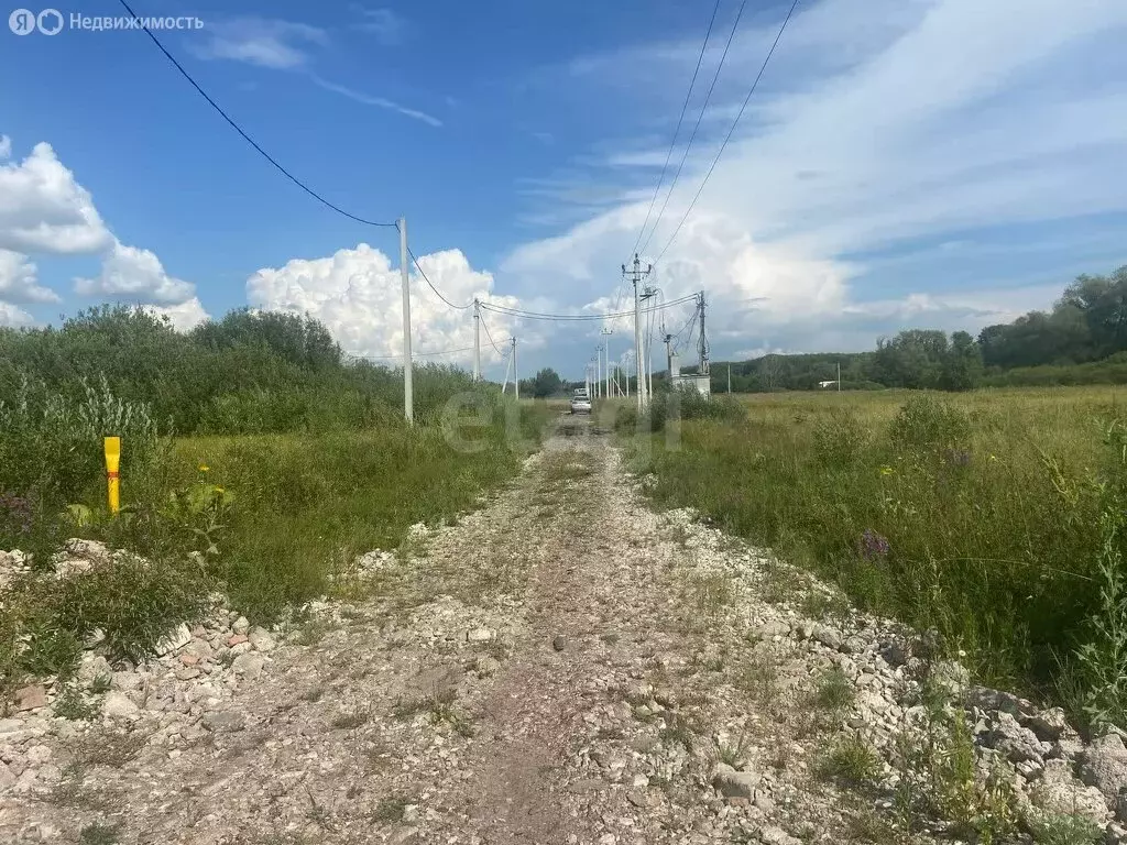 Участок в Старое Барятино, микрорайон Луговой (8 м) - Фото 1