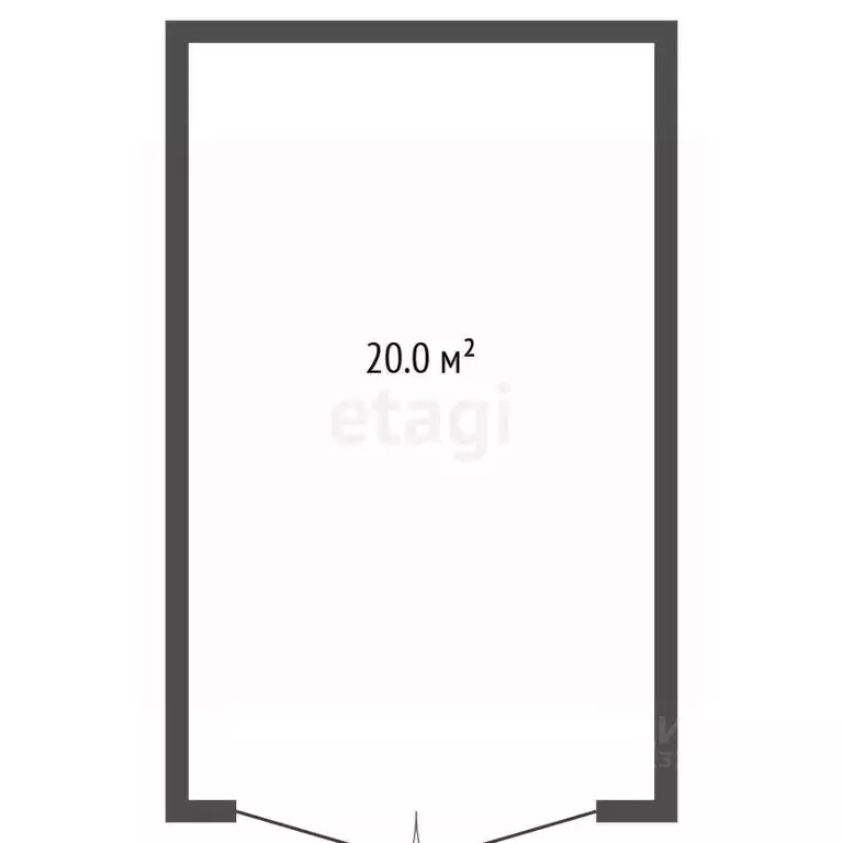 Гараж в Томская область, Томск Учебная ул., 42/3 (20 м) - Фото 2