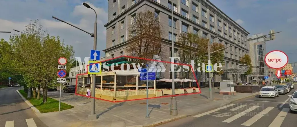 Помещение свободного назначения в Москва Звенигородское ш., 18/20к1 ... - Фото 1