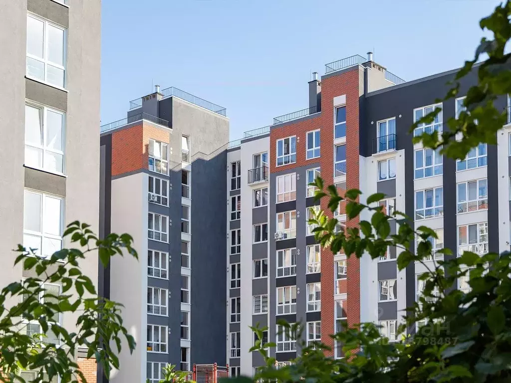 2-к кв. Калининградская область, Калининград Коммунистическая ул. ... - Фото 2