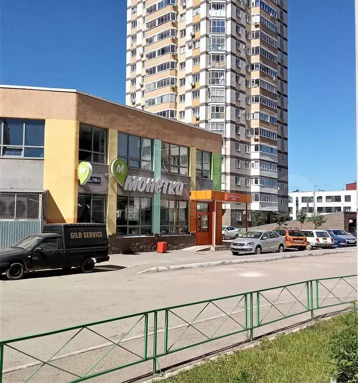 1-к. квартира, 37 м, 16/22 эт. - Фото 1