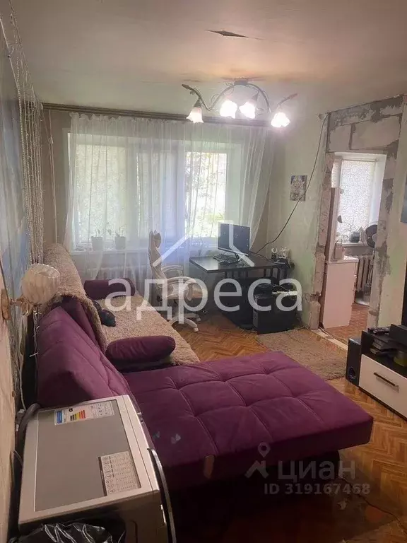 3-к кв. Самарская область, Самара Аэродромная ул., 118 (57.2 м) - Фото 0
