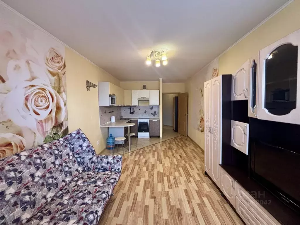 Студия Санкт-Петербург Ленинский просп., 82к1 (28.1 м) - Фото 1