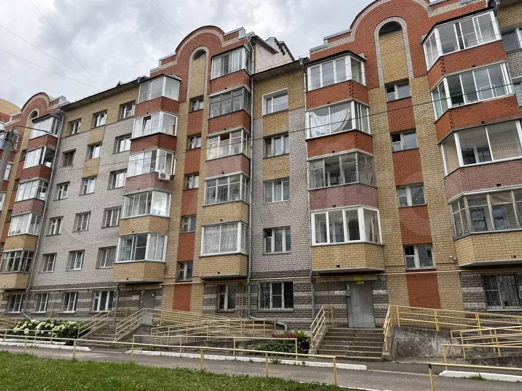 3-к. квартира, 83 м, 5/5 эт. - Фото 0