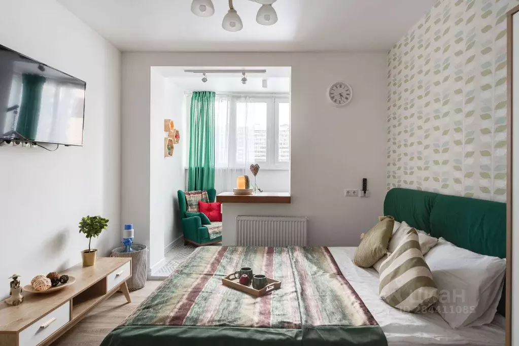 1-к кв. Московская область, Реутов Юбилейный просп., 67 (30.0 м) - Фото 2