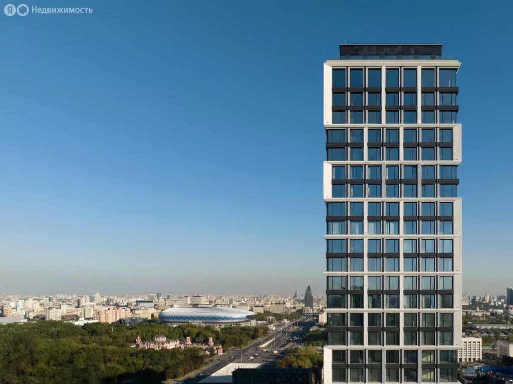 2-комнатная квартира: Москва, Ленинградский проспект, 37/5 (82.3 м) - Фото 1