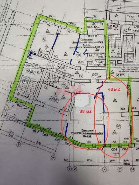 Помещение свободного назначения в Костромская область, Кострома ул. ... - Фото 2