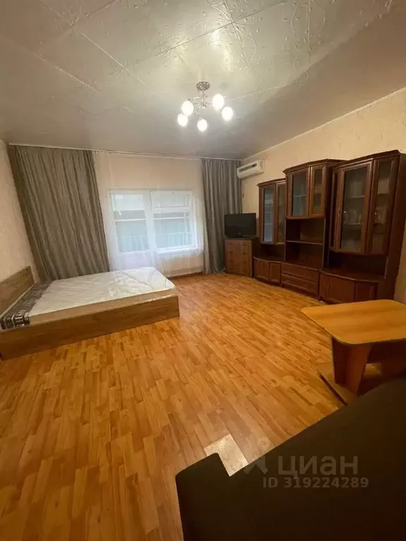 1-к кв. Краснодарский край, Краснодар Новый мкр, ул. Каменная, 2/1 ... - Фото 0