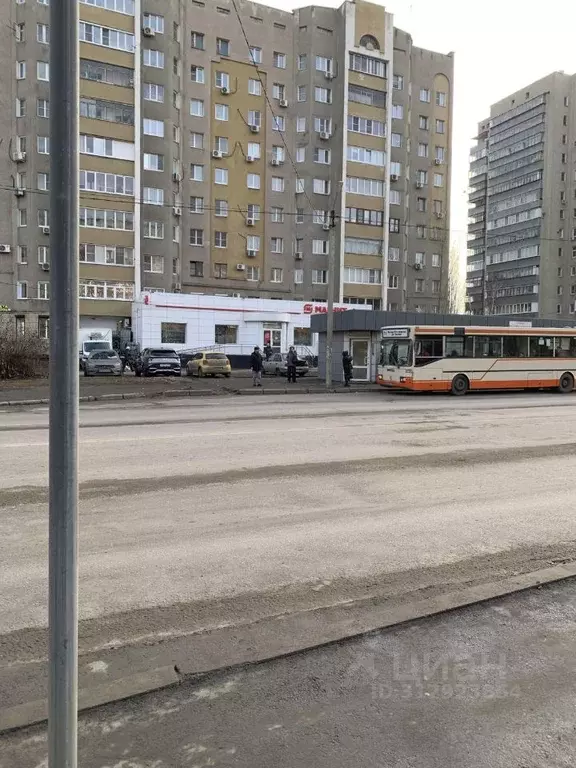 Торговая площадь в Липецкая область, Липецк ул. Имени Генерала ... - Фото 2