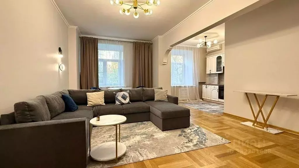 2-к кв. Москва Новинский бул., 18С1 (72.0 м) - Фото 1