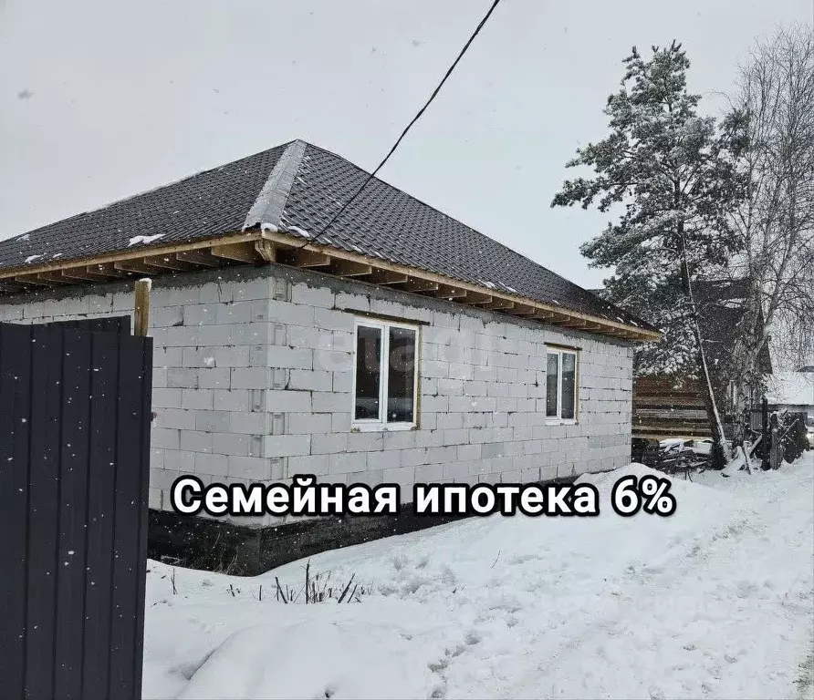 Дом в Тюменская область, Тюмень СОСН Калинка тер., ул. 1-я Вишневая ... - Фото 1