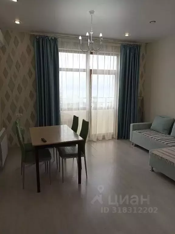 3-к кв. Краснодарский край, Сочи Железнодорожник СТ, 66 (50.0 м) - Фото 0