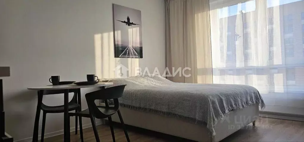 Студия Москва Амурская ул., 2Ак2 (23.5 м) - Фото 1