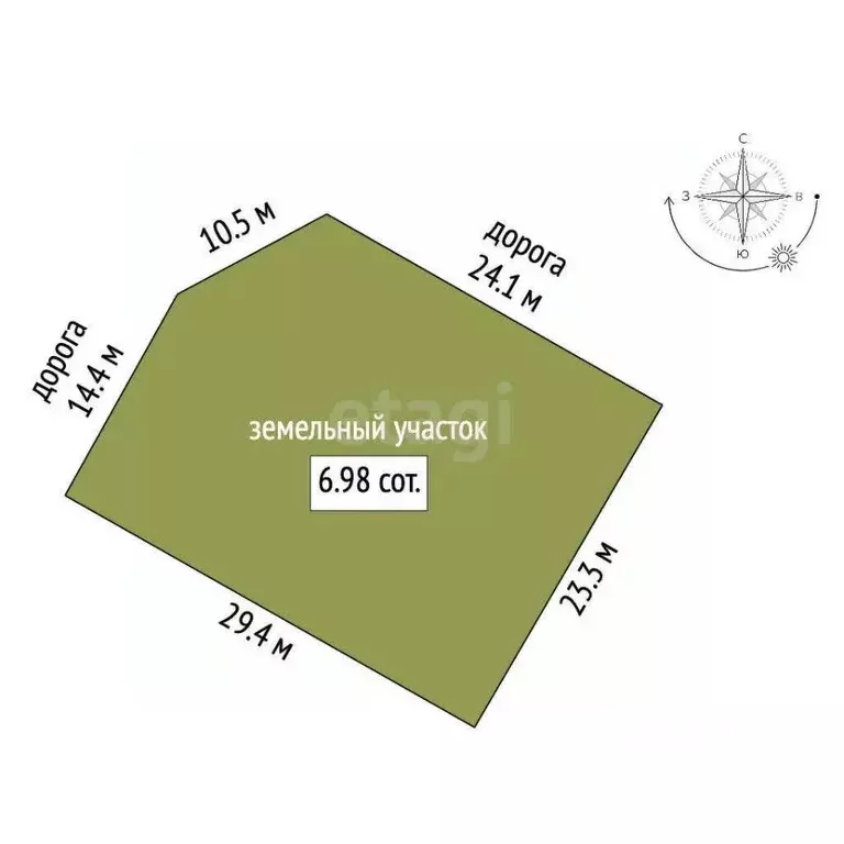 Участок в Крым, Судак городской округ, с. Миндальное, Солнечная Долина ... - Фото 1