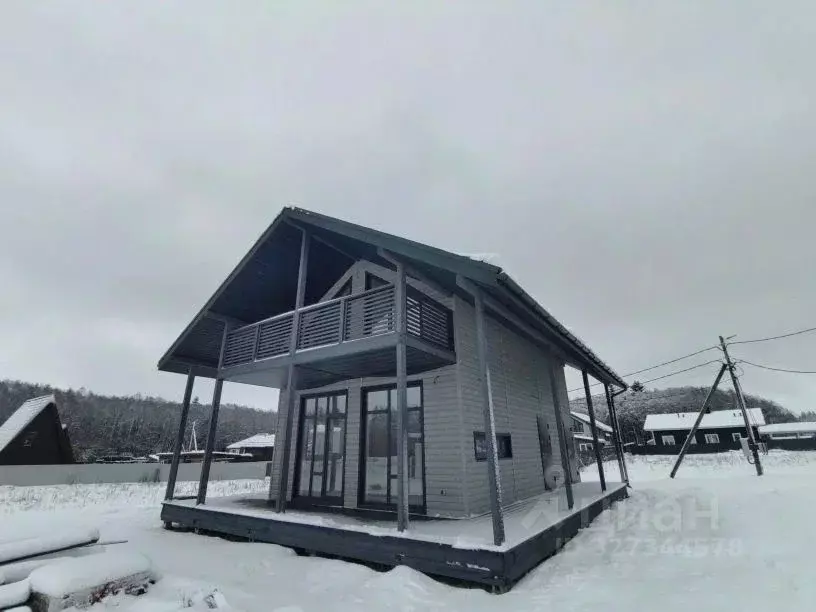 Дом в Ленинградская область, Ломоносовский район, Гостилицкое с/пос, ... - Фото 2