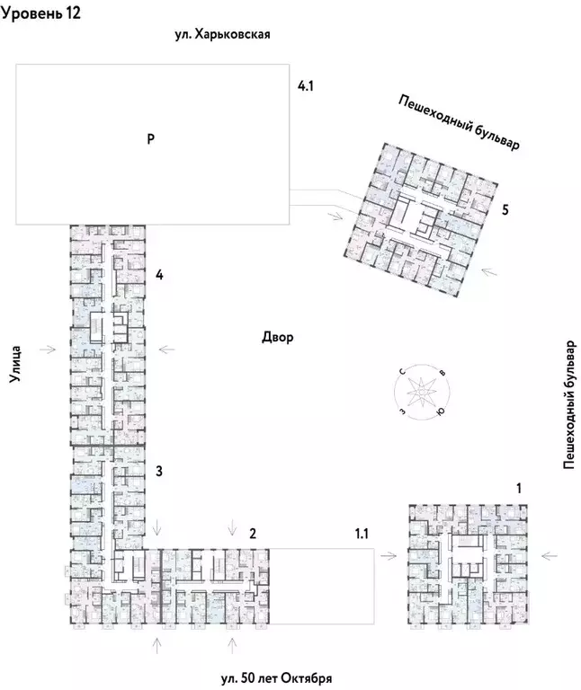 2-к кв. Тюменская область, Тюмень  (41.13 м) - Фото 1