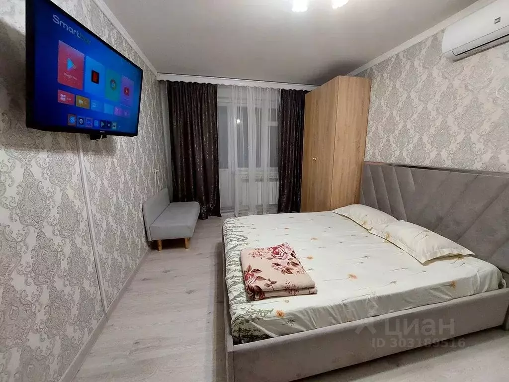 1-к кв. Дагестан, Кизилюрт ул. Гамзата Цадаса, 6 (31.0 м) - Фото 1
