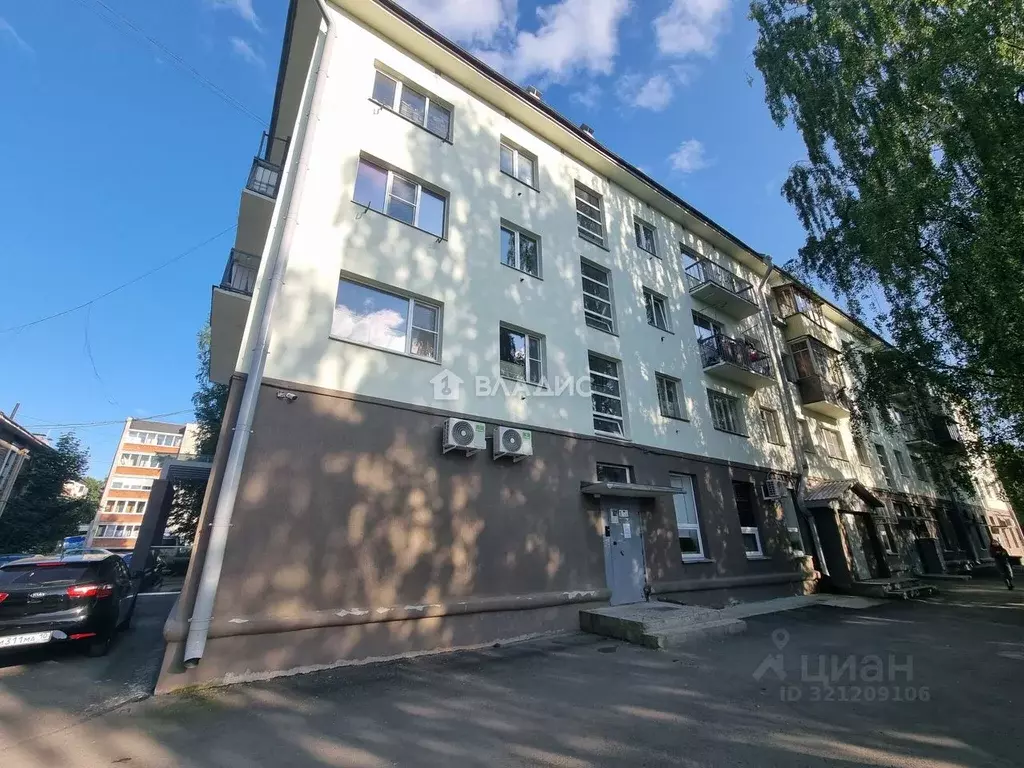 1-к кв. Карелия, Петрозаводск Мурманская ул., 16 (31.2 м) - Фото 0