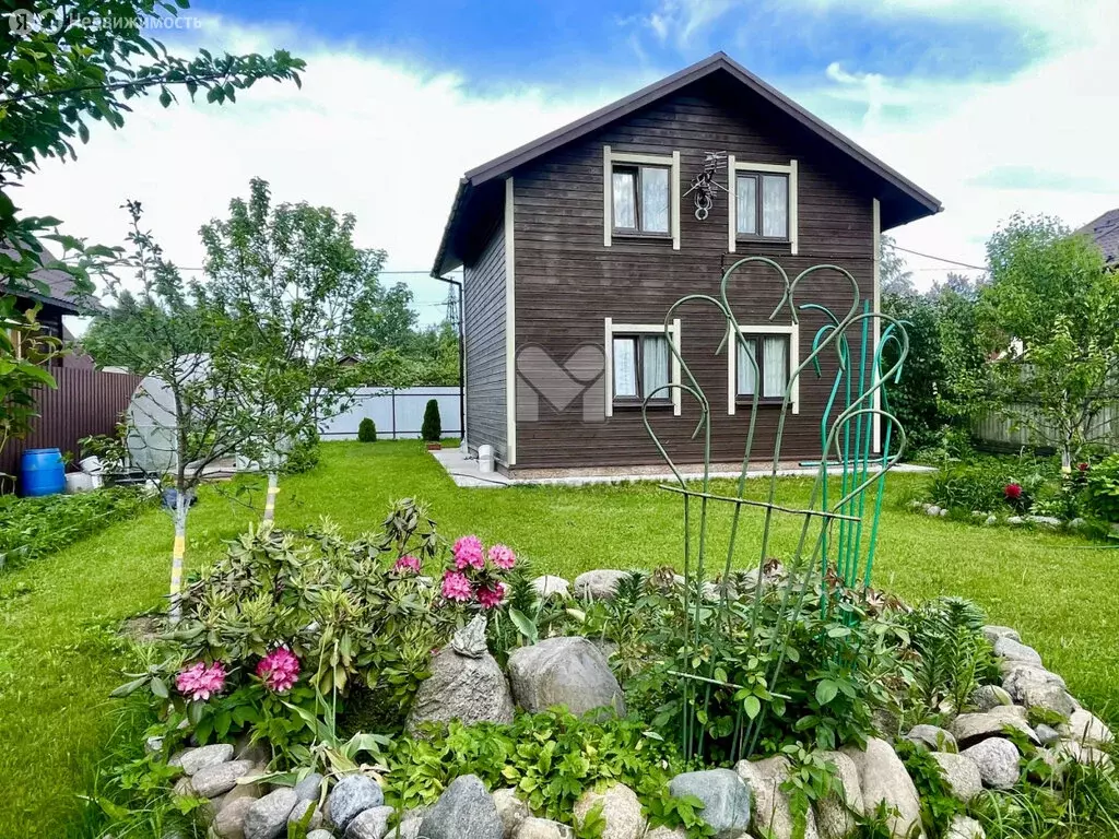 Дом в Морозовское городское поселение, садовые участки Орешек-2, 515 ... - Фото 0