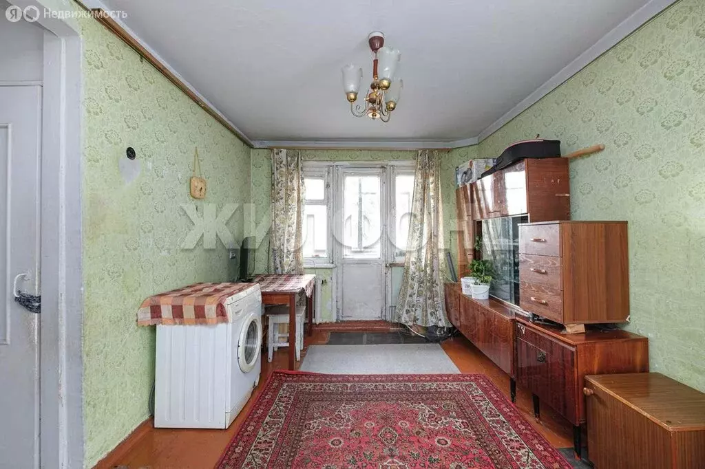 2-комнатная квартира: Новосибирск, Гурьевская улица, 33 (42.6 м) - Фото 2