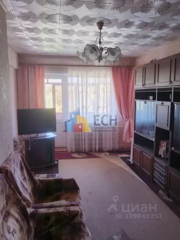3-к кв. Тульская область, Тула Приупская ул., 9Б (47.2 м) - Фото 1