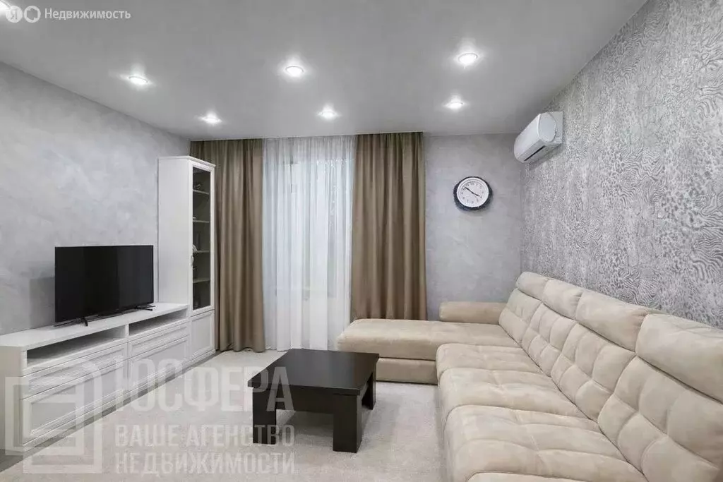 2-комнатная квартира: Волгоград, Профсоюзная улица, 20 (57.4 м) - Фото 2