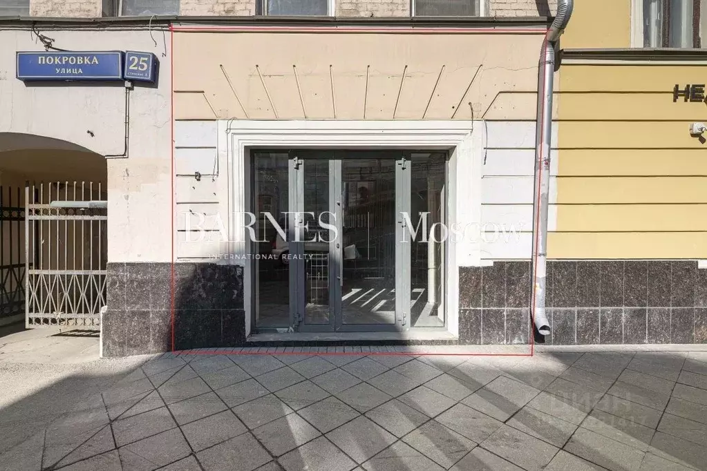 Помещение свободного назначения в Москва ул. Покровка, 25С1 (111 м) - Фото 1
