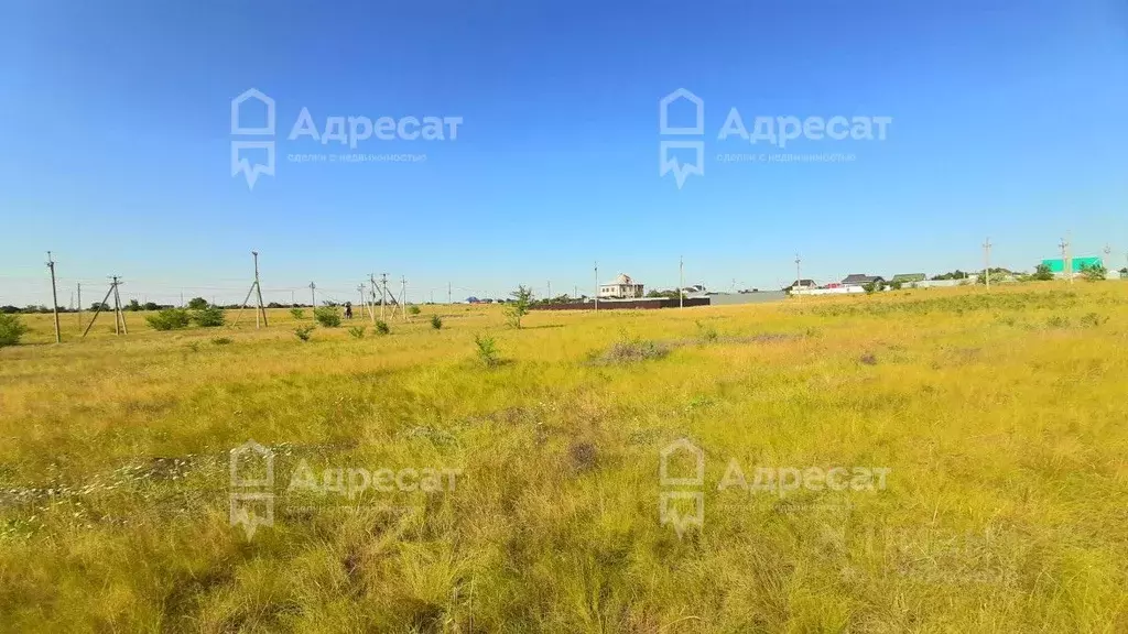 Участок в Волгоградская область, Волгоград Рабочий поселок Горьковский ... - Фото 2