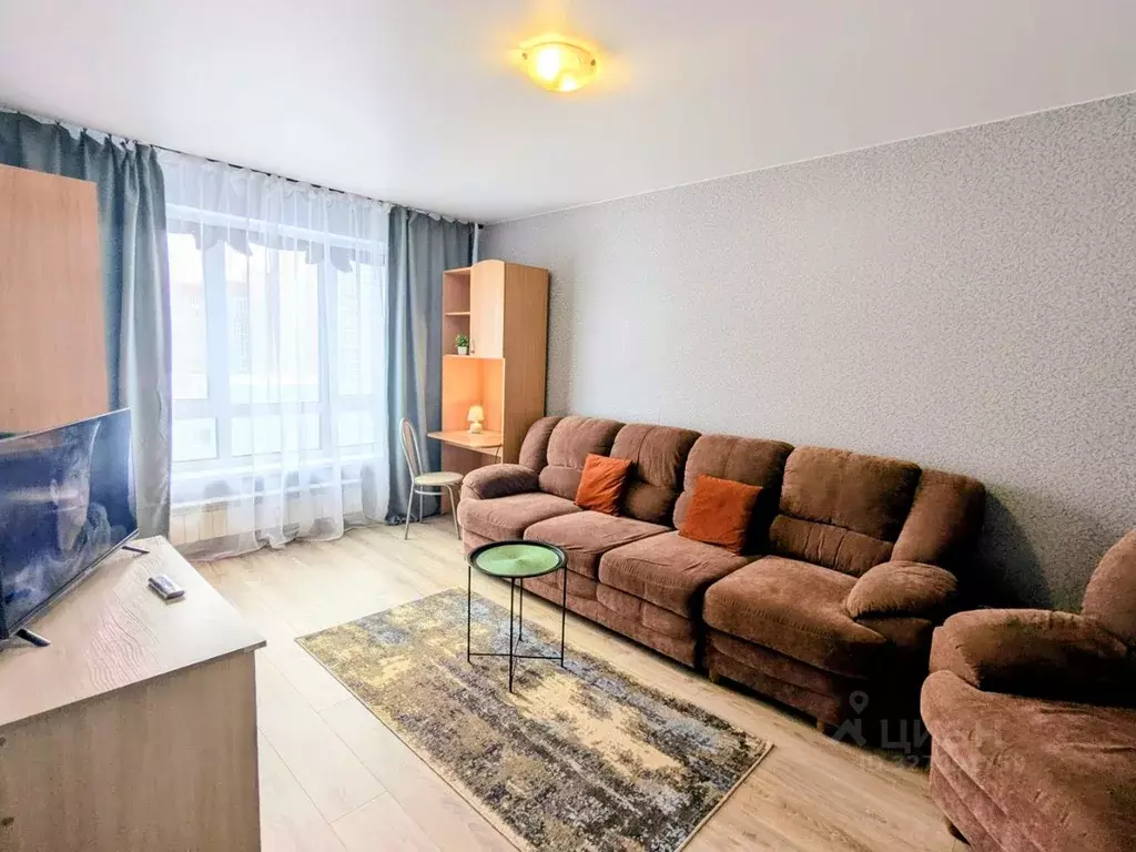 1-к кв. Воронежская область, Воронеж ул. 9 Января, 68/1к1 (43.0 м) - Фото 2