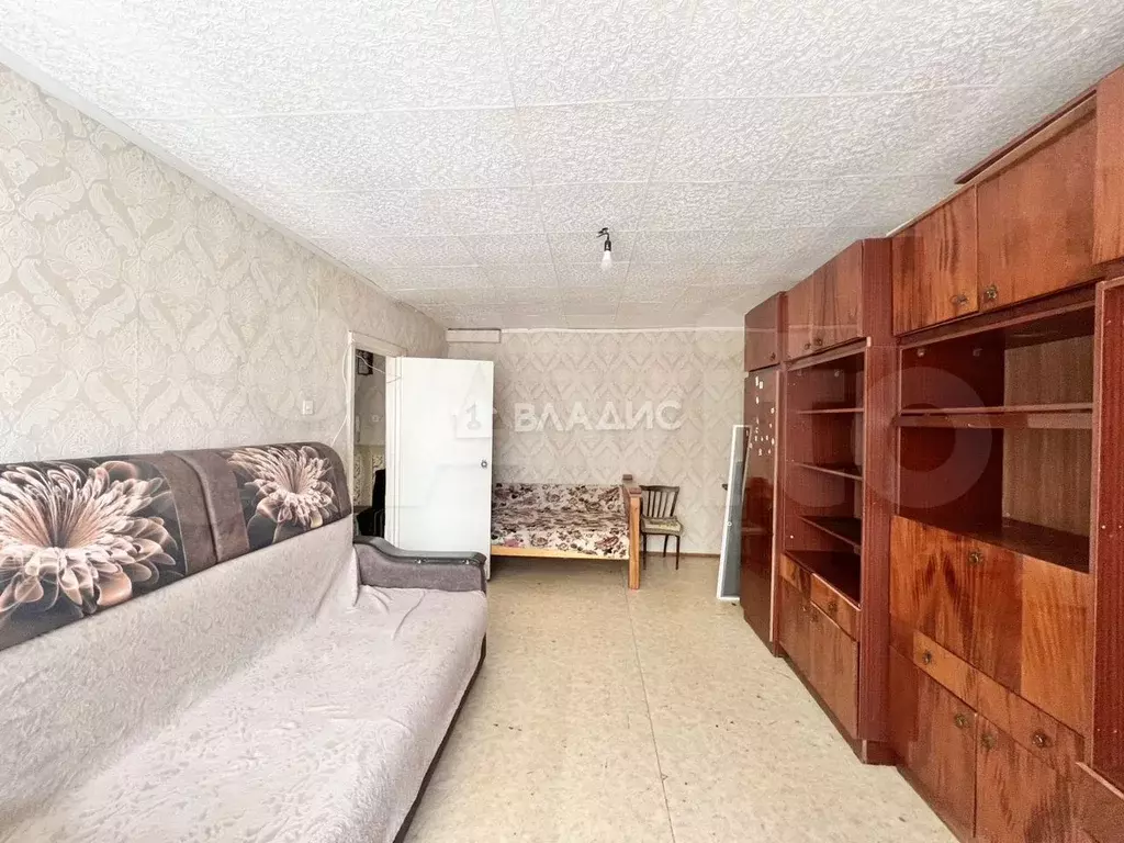 1-к. квартира, 37 м, 1/5 эт. - Фото 1