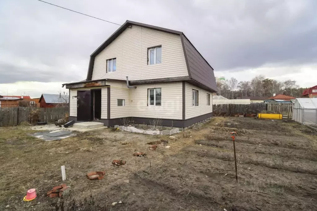 Дом в Тюменская область, Тюмень Микрорайон мыс, ул. Ушакова (141 м) - Фото 0