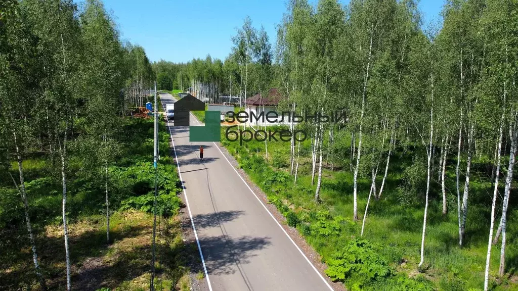Участок в Московская область, Домодедово городской округ, д. Ивановка, ... - Фото 1