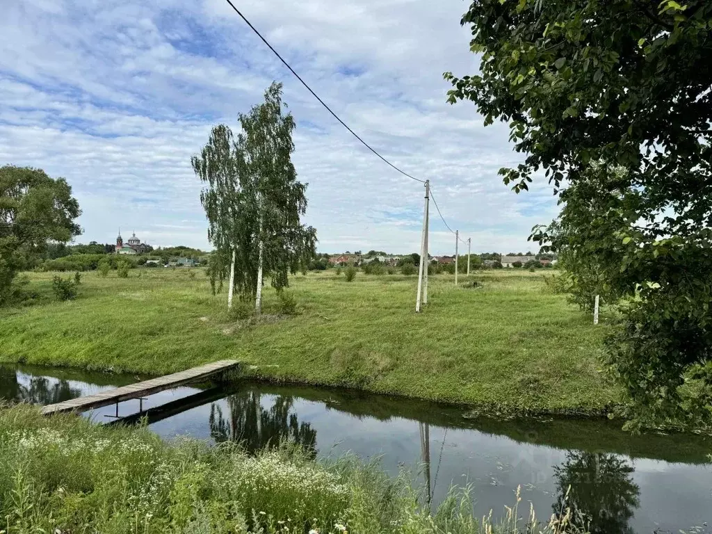 Участок в Тамбовская область, Тамбовский муниципальный округ, с. ... - Фото 1
