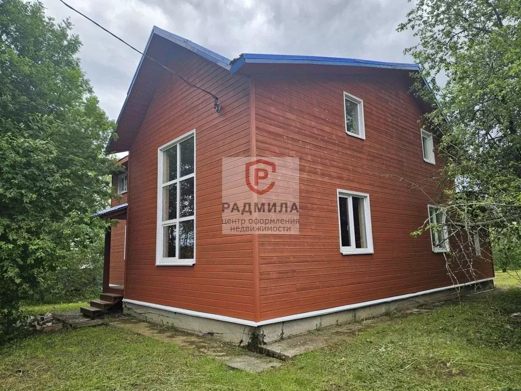 Дом в Московская область, Сергиево-Посадский городской округ, д. ... - Фото 0