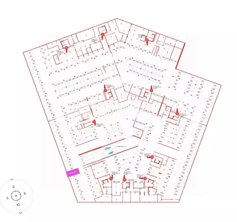 Гараж в Санкт-Петербург Уральская ул., 23 (13 м) - Фото 2