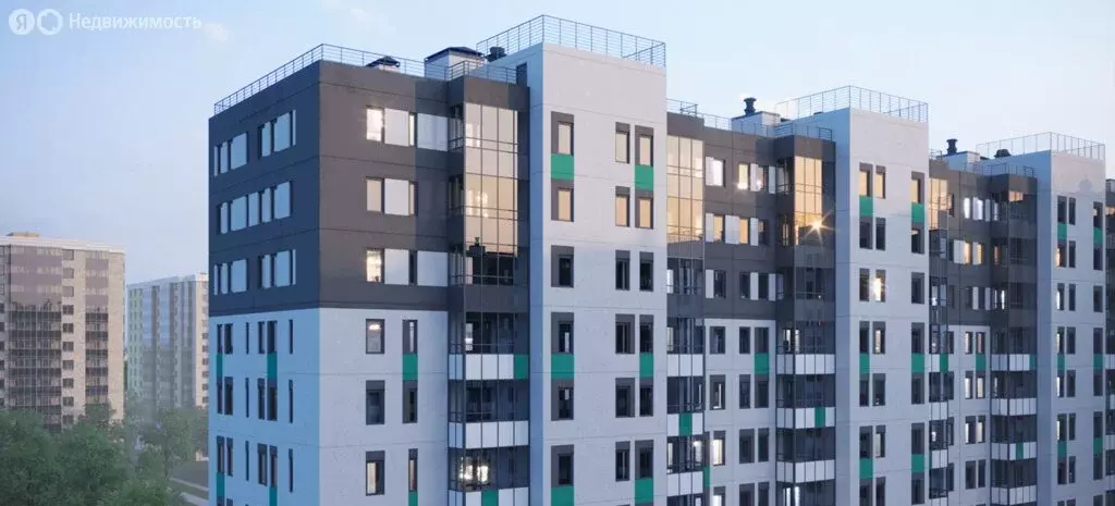 2-комнатная квартира: Шушары, Старорусский проспект, 5к2 (46.7 м) - Фото 0