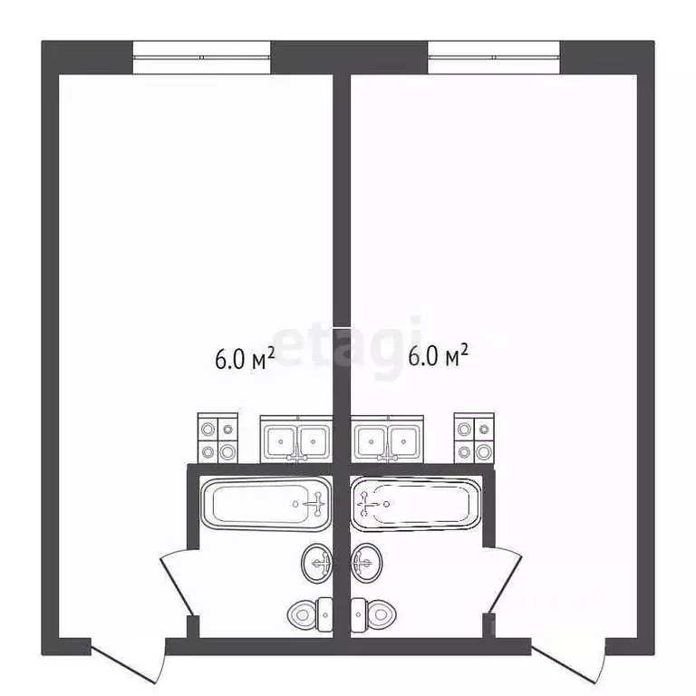 2-к кв. Крым, Ялта ул. Блюхера, 19 (80.0 м) - Фото 1