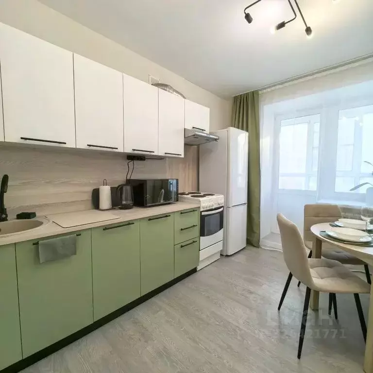 1-к кв. Псковская область, Псков Инженерная ул., 118 (35.0 м) - Фото 2