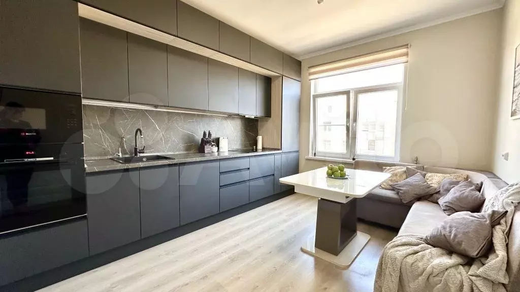 1-к. квартира, 40,7 м, 4/4 эт. - Фото 1