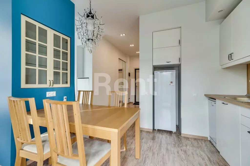 1-к кв. Москва Береговой проезд, 5к3 (42.0 м) - Фото 2