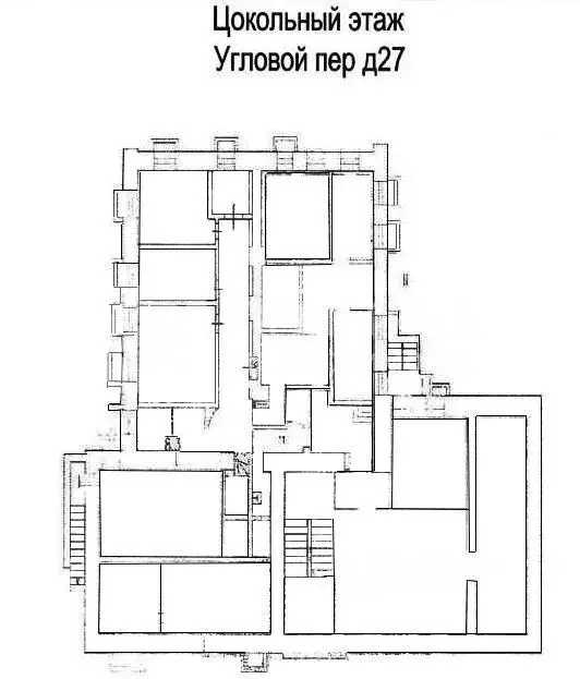 Помещение свободного назначения в Москва Угловой пер., 27 (130 м) - Фото 2
