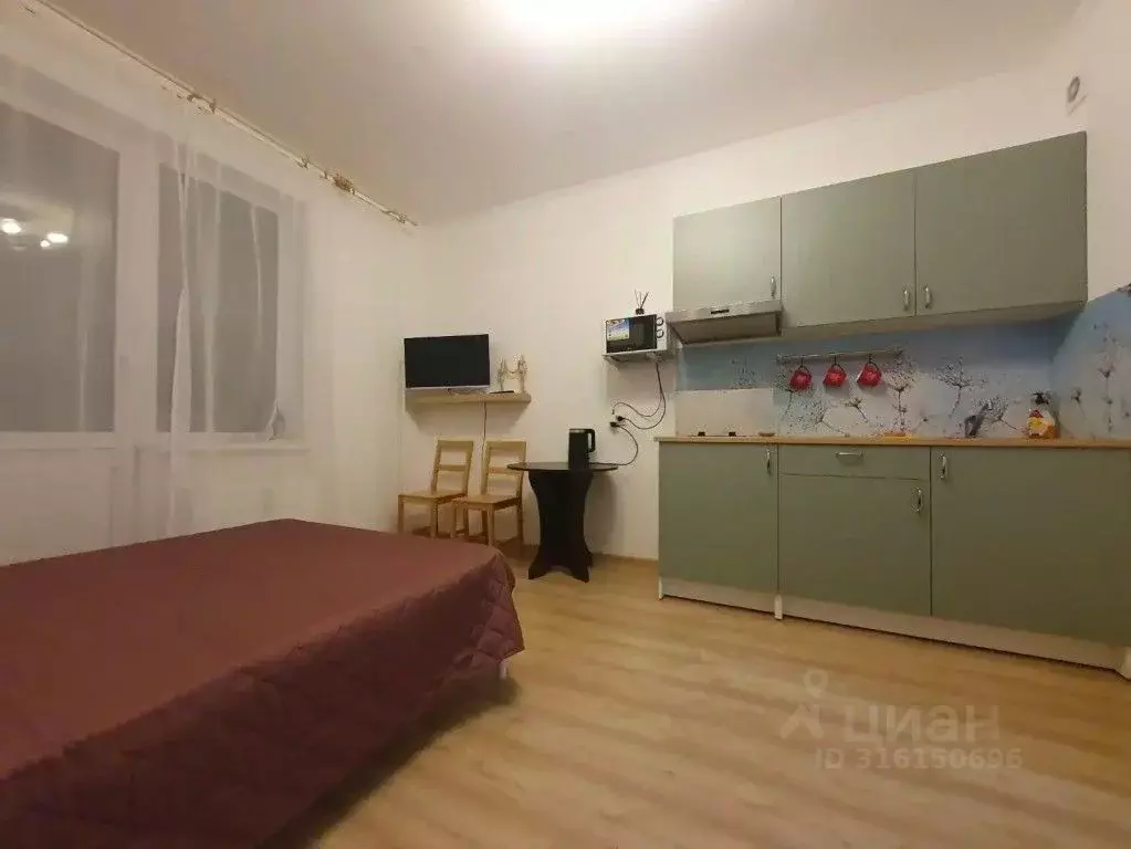 1-к кв. Санкт-Петербург ул. Плесецкая, 14 (29.0 м) - Фото 2