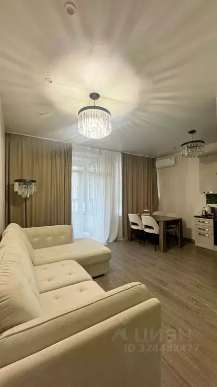 Студия Москва бул. Веласкеса, 6 (30.0 м) - Фото 1