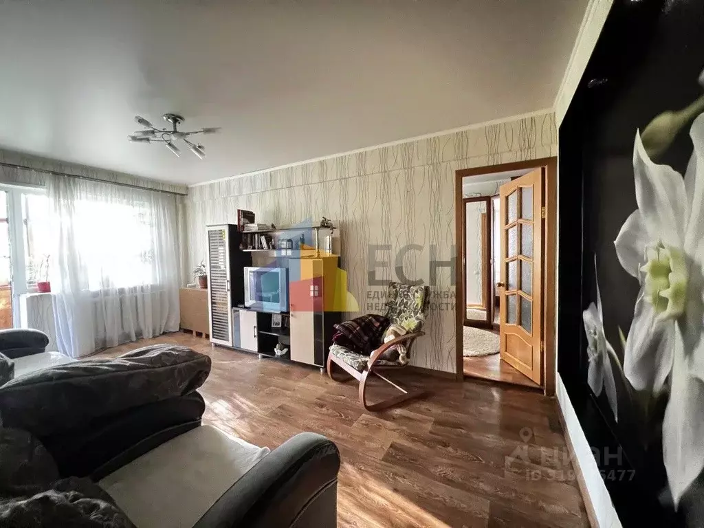 3-к кв. Тульская область, Тула ул. Седова, 39 (56.0 м) - Фото 0