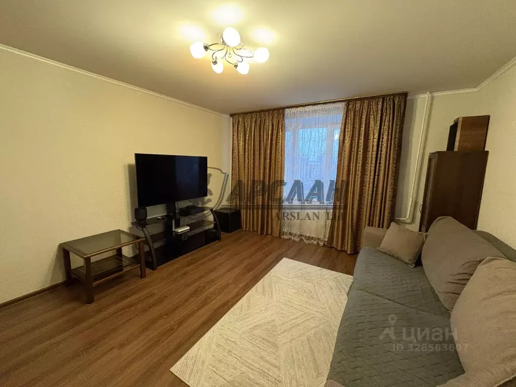 1-к кв. Татарстан, Казань ул. Хусаина Мавлютова, 41 (35.4 м) - Фото 2