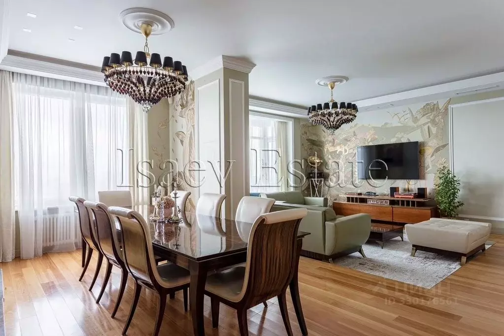 4-к кв. Москва Мосфильмовская ул., 70к3 (186.0 м) - Фото 2